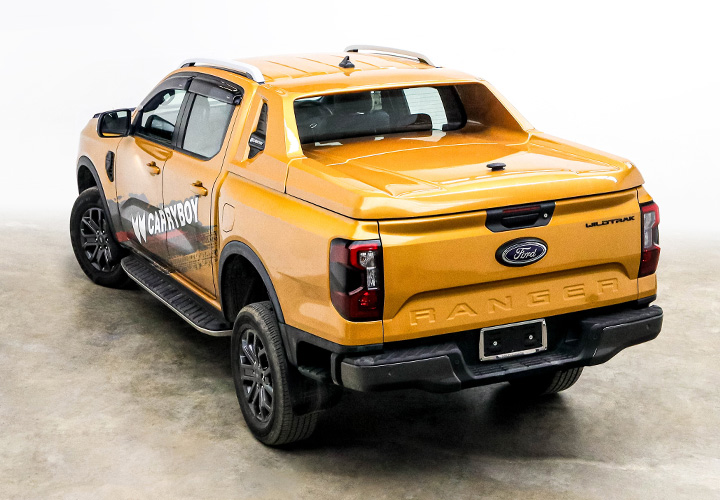 CB-762X Tonneau Cover — Ford Ranger