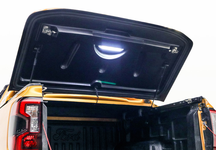 CB-762X Tonneau Cover — Ford Ranger