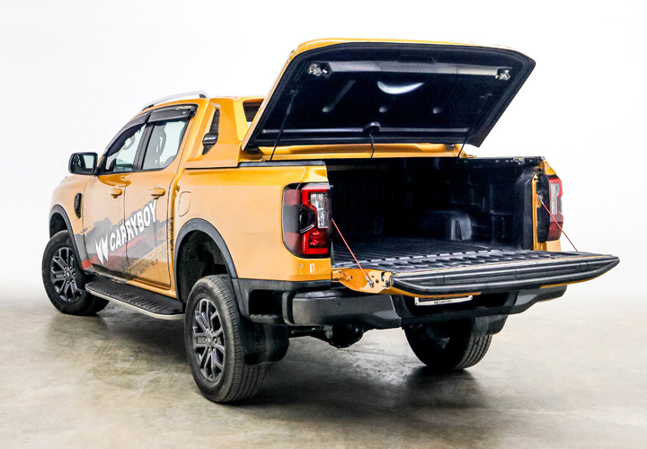 CB-762X Tonneau Cover — Ford Ranger