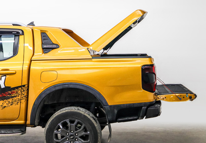 CB-762X Tonneau Cover — Ford Ranger