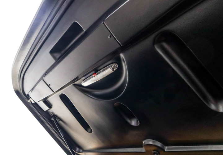 CB-762X Tonneau Cover — Ford Ranger