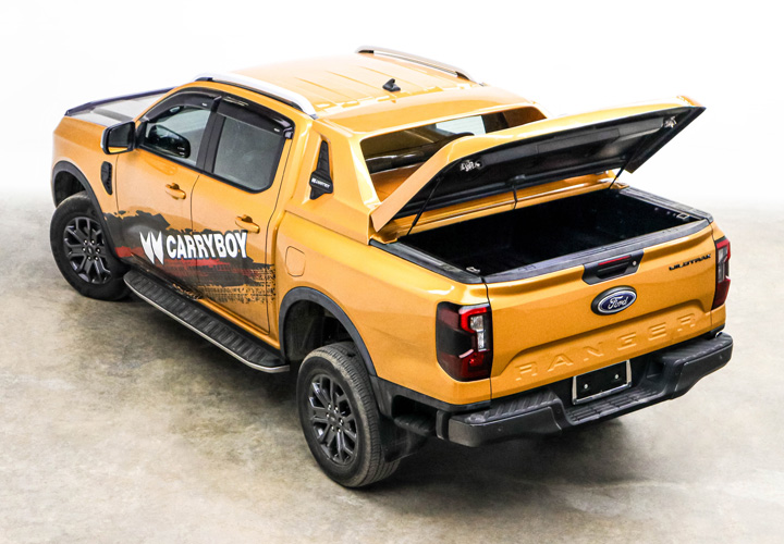 CB-762X Tonneau Cover — Ford Ranger