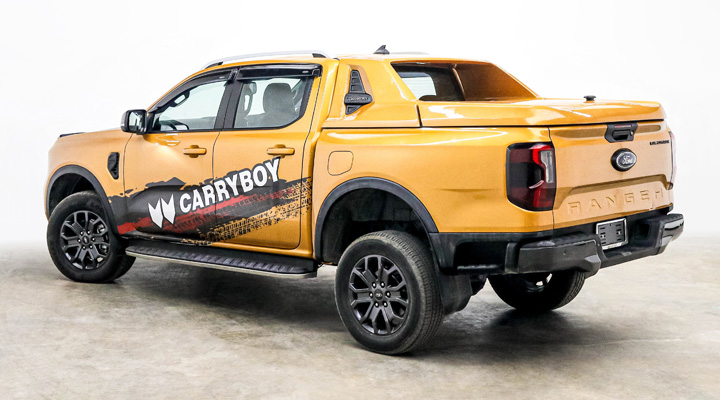 CB-762X Hard Tonneau Cover — Ford Ranger