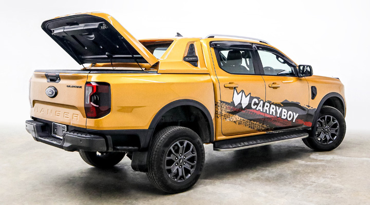 CB-762X Hard Tonneau Cover — Ford Ranger