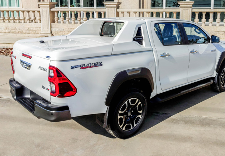 Full Box CB-762X — Hard Tonneau Cover