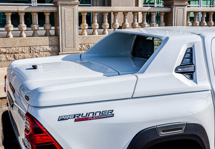 CB-762X Tonneau Cover — Toyota Hilux