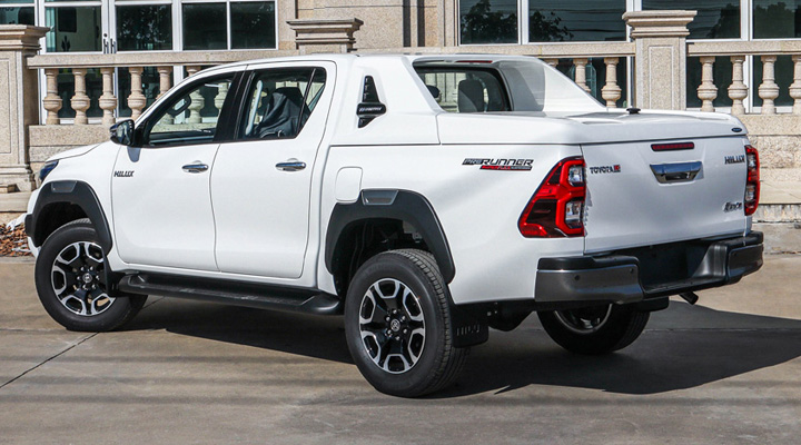 CB-762X Hard Tonneau Cover — Toyota Hilux