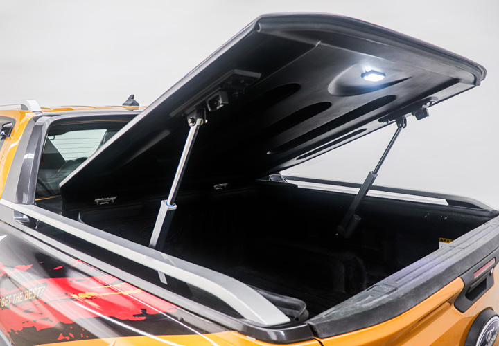 GRXE — Interior and Electric Hood Lifts 