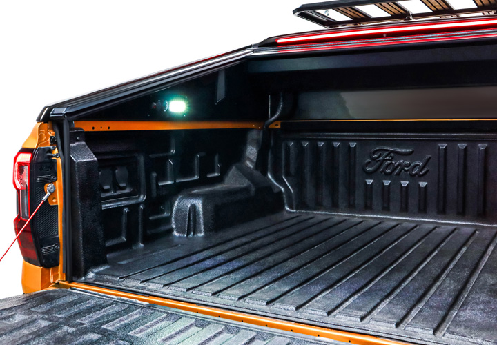 Cyberlid for Pickup Truck Bed