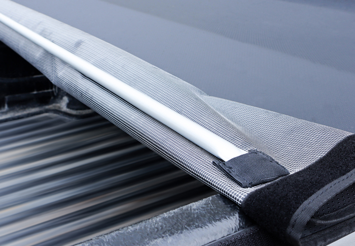 Soft Tonneau Cover — Aluminum Rails