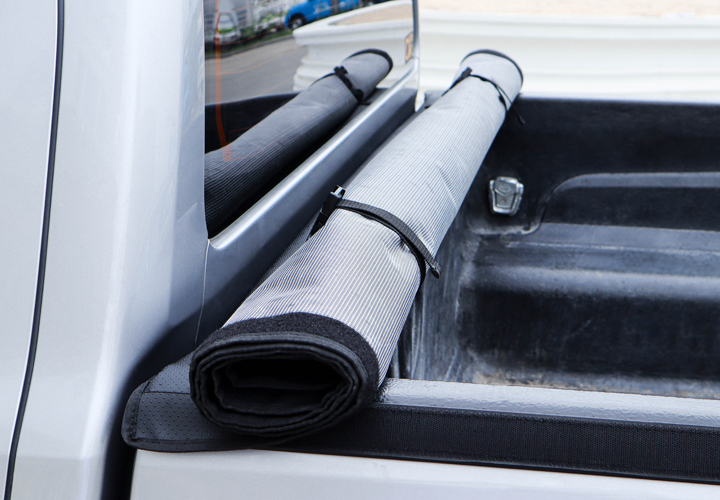 Soft Tonneau Cover — Roll Up