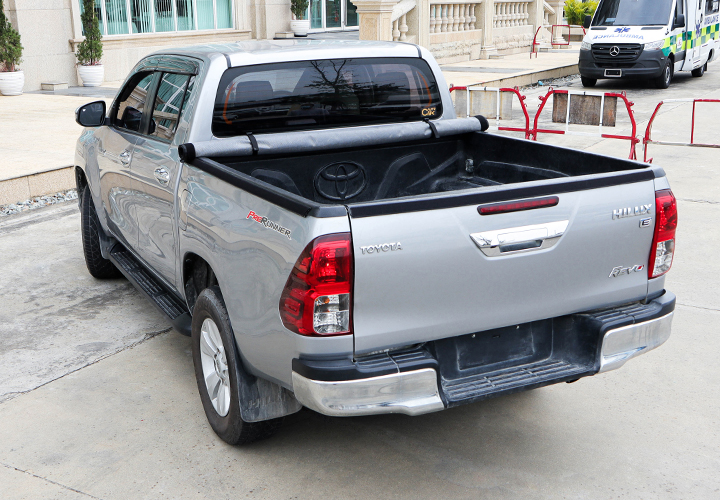 Soft Roll-Up Tonneau  Covers