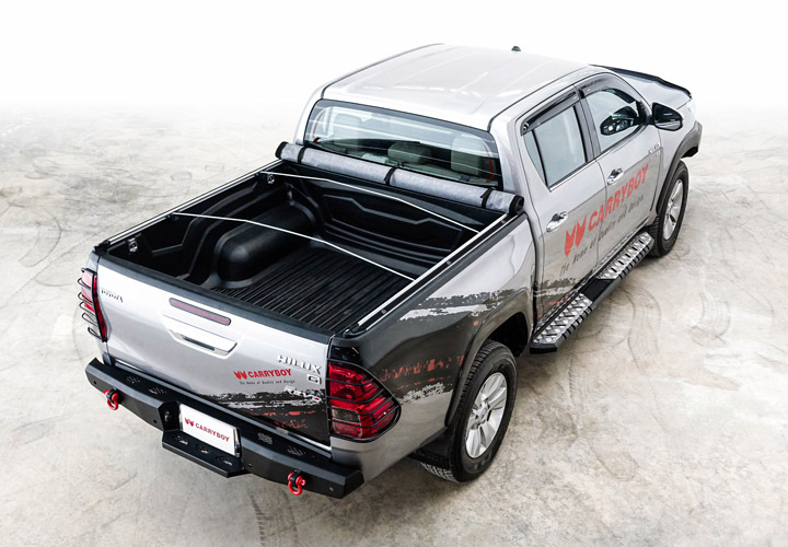 Soft Roll-Up Tonneau Covers — Toyota Hilux Revo