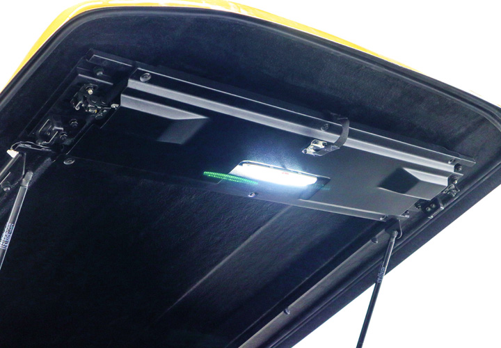 SV Tonneau Cover — Rotary Locking and Shield