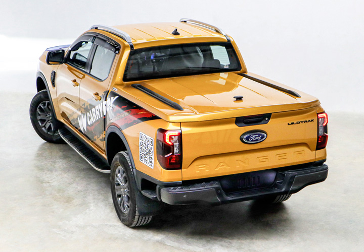 SV Tonneau Cover — Ford Ranger