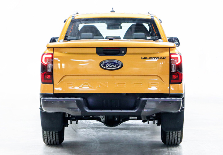 SV Tonneau Cover — Ford Ranger